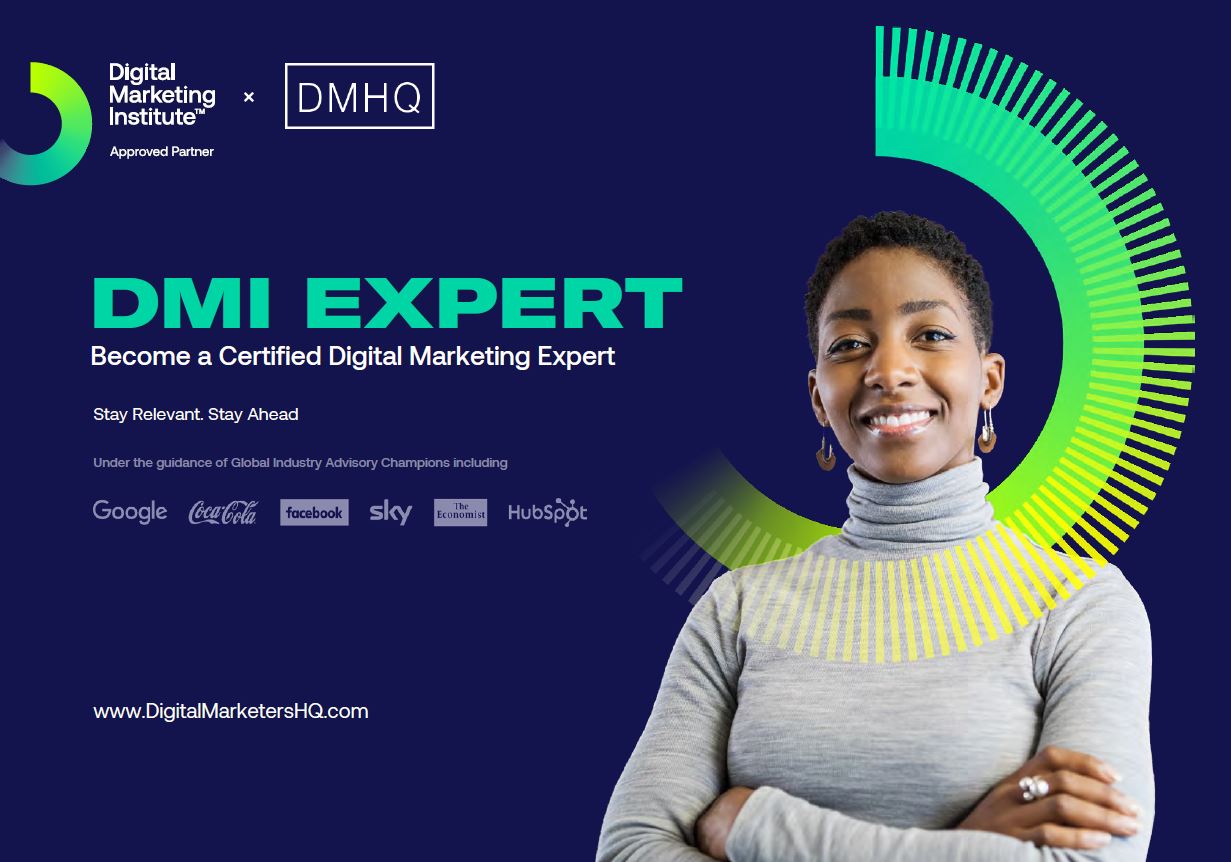 Postgraduate Diploma in Digital Marketing DMI Expert DMHQ Digital