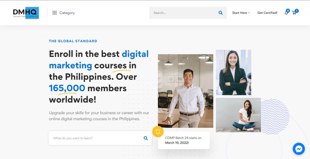study digital marketing in the Philippines
