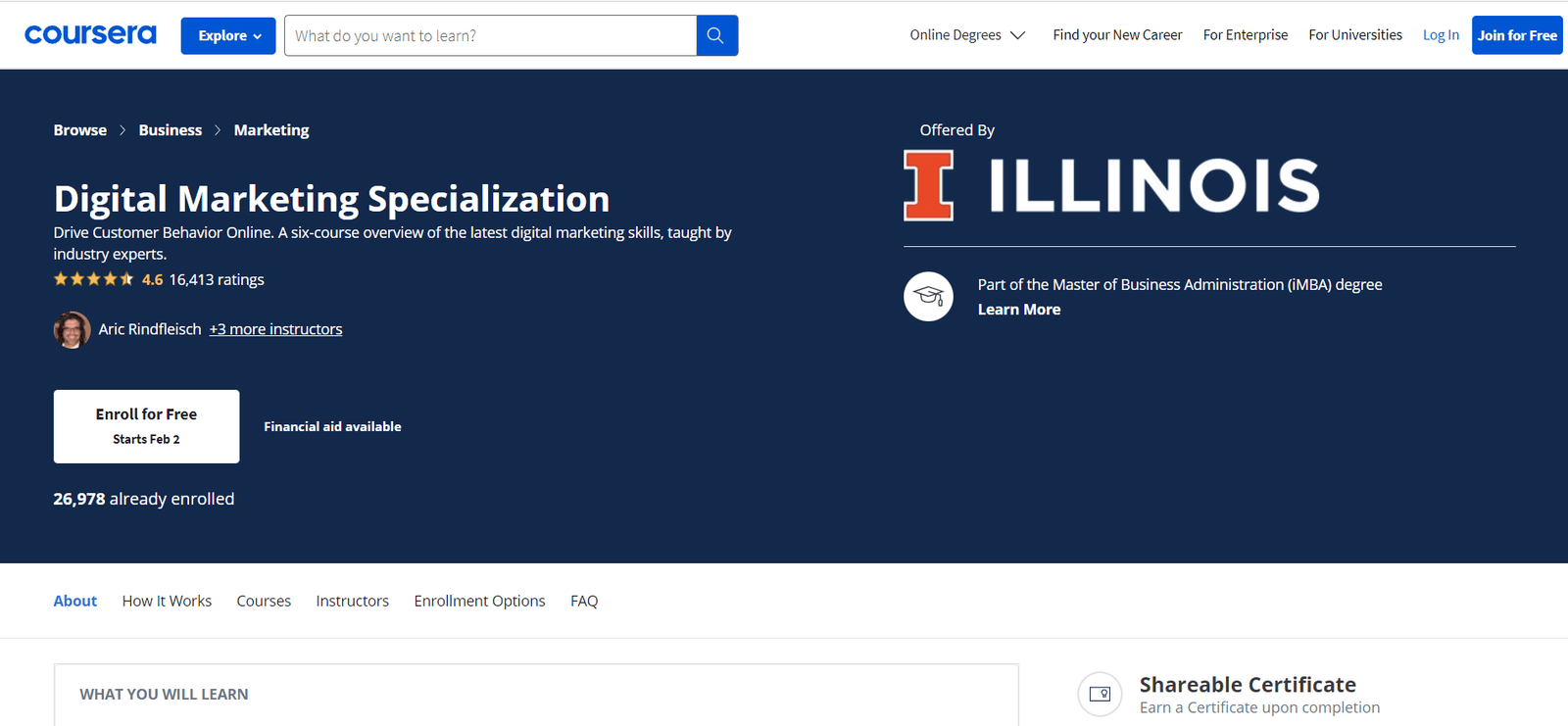 BEST DIGITAL MARKETING CERTIFICATIONS 2023 visual data 6
